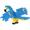 Nanoblock NBC-343 Blue and Yellow Macaw