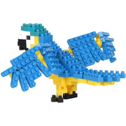 Nanoblock NBC-343 Blue and Yellow Macaw