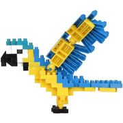 Nanoblock NBC-343 Blue and Yellow Macaw