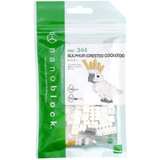 Nanoblock NBC-344 Sulphur Crested Cockatoo