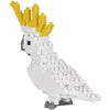 Nanoblock NBC-344 Sulphur Crested Cockatoo