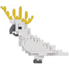 Nanoblock NBC-344 Sulphur Crested Cockatoo