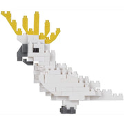 Nanoblock NBC-344 Sulphur Crested Cockatoo
