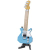 Nanoblock NBC-346 Electric Guitar Pastel Blue