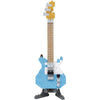 Nanoblock NBC-346 Electric Guitar Pastel Blue