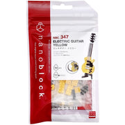 Nanoblock NBC-347 Electric Guitar Yellow