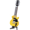 Nanoblock NBC-347 Electric Guitar Yellow