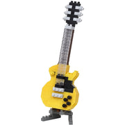 Nanoblock NBC-347 Electric Guitar Yellow