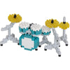 Nanoblock NBC-348 Drum Set Green