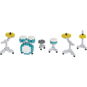Nanoblock NBC-348 Drum Set Green