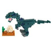 Nanoblock NBC-362 Velociraptor Dinosaur