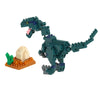 Nanoblock NBC-362 Velociraptor Dinosaur