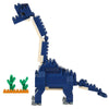 Nanoblock NBC-363 Brachiosaurus Dinosaur