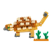 Nanoblock NBC-364 Ankylosaurus Dinosaur