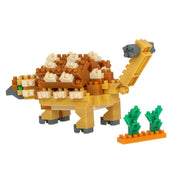 Nanoblock NBC-364 Ankylosaurus Dinosaur