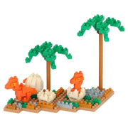 Nanoblock MBC-366 Hatching Tyrannosaurus Rex