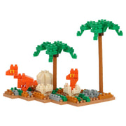 Nanoblock NBC-366 Hatching Tyrannosaurus Rex Dinosaur