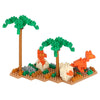 Nanoblock NBC-366 Hatching Tyrannosaurus Rex Dinosaur