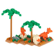 Nanoblock NBC-366 Hatching Tyrannosaurus Rex Dinosaur
