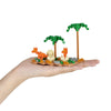 Nanoblock NBC-366 Hatching Tyrannosaurus Rex Dinosaur