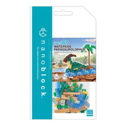 Nanoblock NBC-367 Waterside Parasaurolophus
