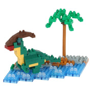 Nanoblock NBC-367 Waterside Parasaurolophus