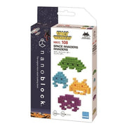 Nanoblock NBCC-108 Space Invaders Invaders