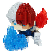 Nanoblock NBCC-145 My Hero Academia Shoto Todoroki