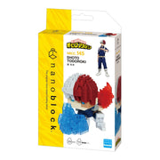 Nanoblock NBCC-145 My Hero Academia Shoto Todoroki
