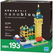 Nanoblock NBH-193 Big Ben UK