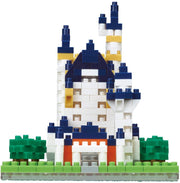 Nanoblock NBH-198 Neuschwanstein Castle