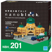 Nanoblock NBH-201 Flinders Street Station