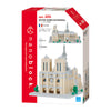 Nanoblock NBH-205 Notre Dame Cathedral FRA