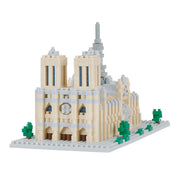 Nanoblock NBH-205 Notre Dame Cathedral FRA