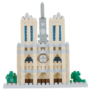 Nanoblock NBH-205 Notre Dame Cathedral FRA