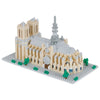 Nanoblock NBH-205 Notre Dame Cathedral FRA