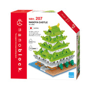 Nanoblock NBH-207 Nagoya Castle JPN