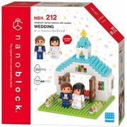 Nanoblock NBH-212 Wedding