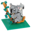 Nanoblock NBH-213 Big Koala and Baby