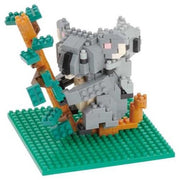 Nanoblock NBH-213 Big Koala and Baby