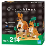 Nanoblock NBH-214 Big Kangaroo & Joey