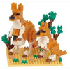 Nanoblock NBH-214 Big Kangaroo & Joey