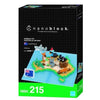 Nanoblock NBH-215 Animals of Australia on Map