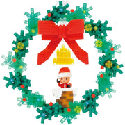 Nanoblock NBH-220 Christmas Wreath