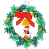 Nanoblock NBH-220 Christmas Wreath
