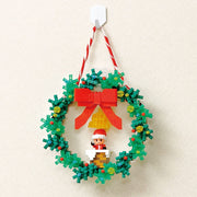 Nanoblock NBH-220 Christmas Wreath