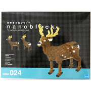 Nanoblock NBM-024 DX Deer