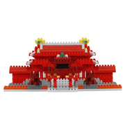 Nanoblock NBM-030 Shuri Castle JPN