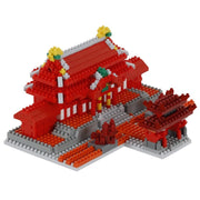 Nanoblock NBM-030 Shuri Castle JPN