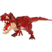 Nanoblock NBM-031 DX Tyrannosaurus Rex Dinosaur
